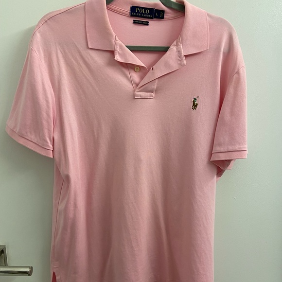 Ralph Lauren Pink Polo Shirt - Picture 3 of 6